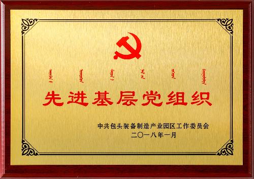 先进基层党组织